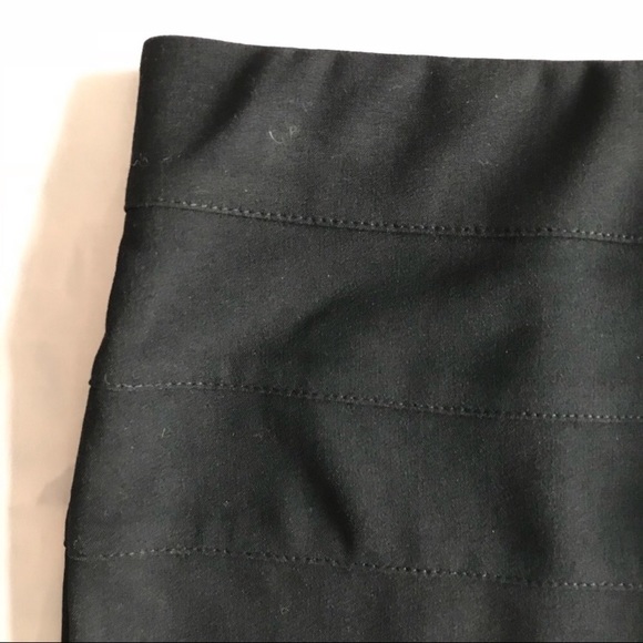 Candie’s City Fit Pencil Midi Suit Skirt Black 5 - Picture 3 of 7